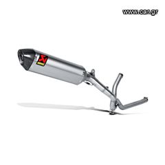 AKRAPOVIC ΕΞΑΤΜΙΣΗ SUZUKI DL 650 V-Strom 04-11 OPEN