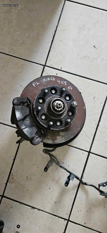 ΕΜΠΡΟΣ ΑΡΙΣΤΕΡΟ ΑΚΡΑΞΟΝΙΟ TOYOTA HIACE DIESEL 2KD 4X2 2006-2012