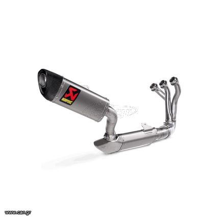 AKRAPOVIC ΕΞΑΤΜΙΣΗ YAMAHA MT-09 / FZ-09 21-23 RACING STREET LEGAL