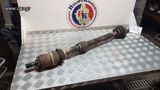 NISSAN ALMERA N15 96 1.4cc 3ΘΥΡΟ GA14 ΕΜΠΡΟΣ ΔΕΞΙΟ ΗΜΙΑΞΟΝΙΟ