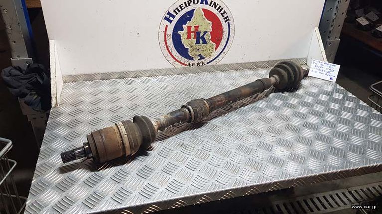 NISSAN ALMERA N15 96 1.4cc 3ΘΥΡΟ GA14 ΕΜΠΡΟΣ ΔΕΞΙΟ ΗΜΙΑΞΟΝΙΟ