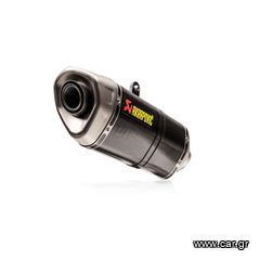 AKRAPOVIC ΕΞΑΤΜΙΣΗ HONDA CB 750 Hornet 2023 STREET LEGAL