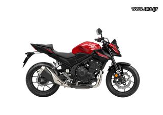 Honda CB 500 '24 HORNET ΧΩΡΙΣ ΤΡΑΠΕΖΑ ΜΕ ΓΡΑΜΜΑΤΙΑ