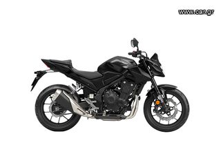 Honda CB 500 2025 HORNET ΧΩΡΙΣ ΤΡΑΠΕΖΑ ΜΕ ΓΡΑΜΜΑΤΙΑ-thumb-1