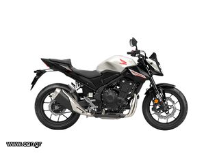 Honda CB 500 2025 HORNET ΧΩΡΙΣ ΤΡΑΠΕΖΑ ΜΕ ΓΡΑΜΜΑΤΙΑ-thumb-2