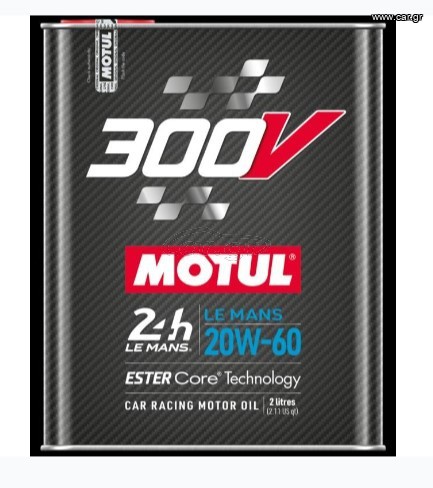 MOTUL 300V LE MAN 20W60 2LT