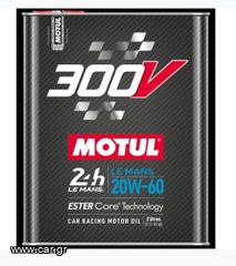 MOTUL 300V LE MAN 20W60 2LT