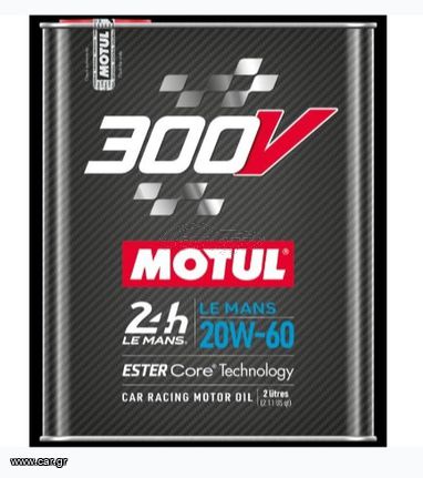 MOTUL 300V LE MAN 20W60 2LT