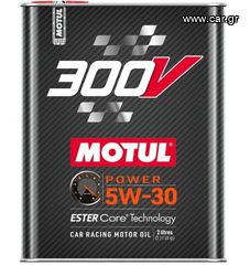 MOTUL 300V POWER RAC 5W30 2LT