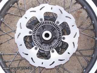 ΔΙΣΚΟΠΛΑΚΑ ΠΙΣΩ BMW MD651-thumb-2