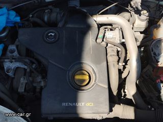 ΚΙΝΗΤΗΡΑΣ K9K892 1.5 DCi DACIA DUSTER 10-17  LOGAN 10-12  SANDERO 10-15