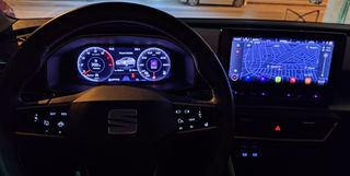 Seat Leon 2021 1500  ACT OPF tsi style parkassist.full led-thumb-28