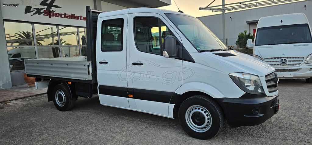Διπλοκάμπινο Mercedes-Benz 2018 SPRINTER 316cdi EURO6c  ΔΙΠΛΟΚΑΜΠΙΝΟ