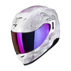 ΚΡΑΝΟΣ ΜΗΧΑΝΗΣ SCORPION EXO-520 EVO AIR MELROSE PEARL WHITE PINK