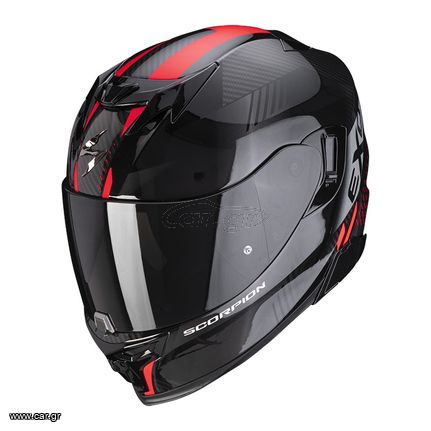 ΚΡΑΝΟΣ ΜΗΧΑΝΗΣ SCORPION EXO-520 EVO AIR LATEN BLACK RED