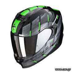 ΚΡΑΝΟΣ ΜΗΧΑΝΗΣ SCORPION EXO-520 EVO AIR MAHA BLACK GREEN