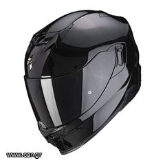 ΚΡΑΝΟΣ ΜΗΧΑΝΗΣ SCORPION EXO 520 EVO AIR SOLID BLACK