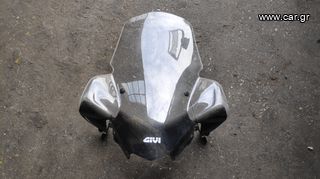 Givi Ζελατίνα Ψηλή YAMAHA X-MAX 10-13