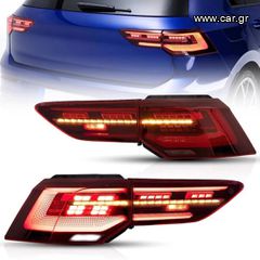 ΦΑΝΑΡΙΑ ΠΙΣΩ Taillights Vw Golf VIII (8) 19+ iQ Light Led Bar Dynamic