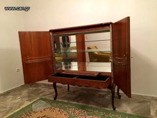 Σετ Αντίκα Βιτρίνα για Σαλόνι-thumb-2
