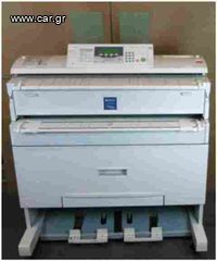 Gestetner (RICOH )Aficio A045 1500W 36 Wide Format Black & White