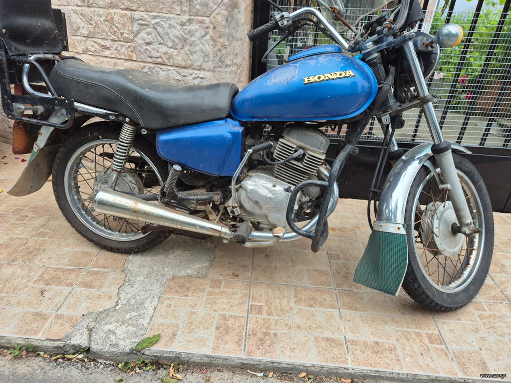 Honda CM 200 1983