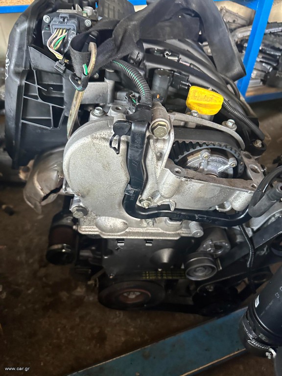 ΚΙΝΗΤΗΡΑΣ RENAULT CLIO K4M