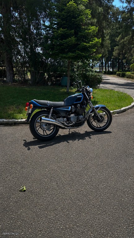 Yamaha XJ 650 1982