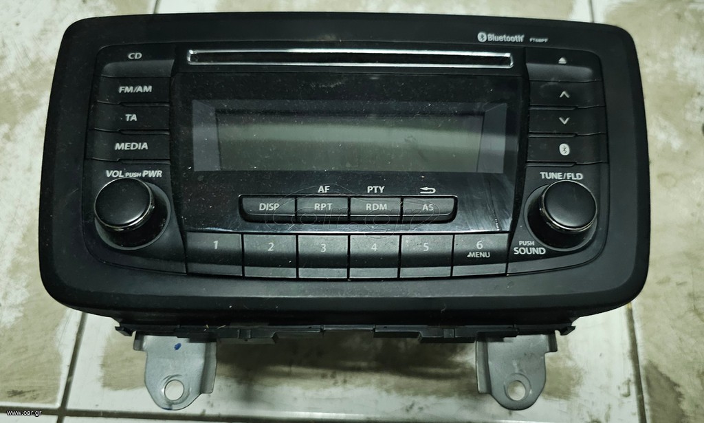 SUZUKI BALENO 2016-2023 ΕΡΓΟΣΤΑΣΙΑΚΟ ΡΑΔΙΟ-CD-MP3 PLAYER-BLUETOOTH 39101-68PF0