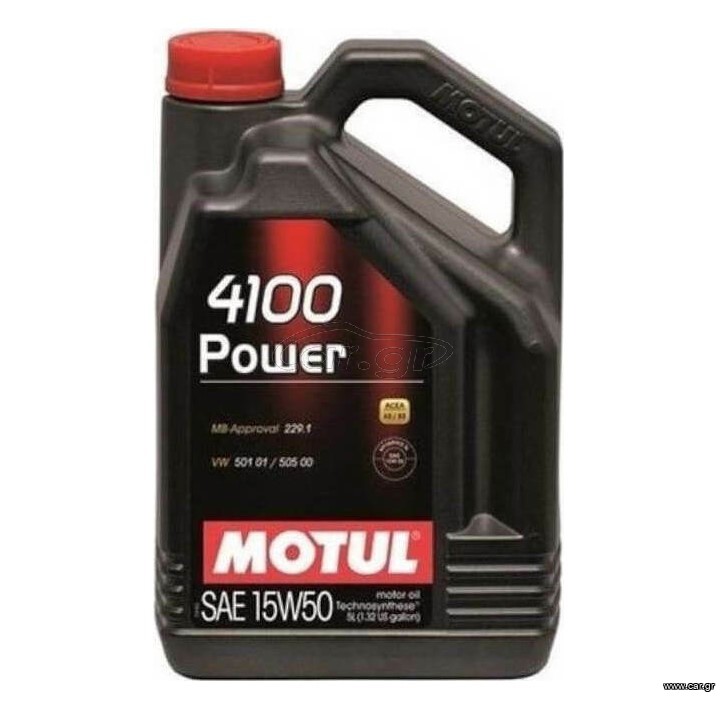 MOTUL 4100 POWER 15W50 4LT