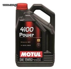 MOTUL 4100 POWER 15W50 4LT