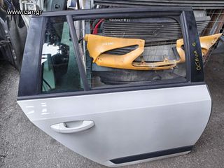 ΠΟΡΤΑ ΠΙΣΩ ΔΕΞΙΑ ΚΟΜΠΛΕ SKODA OCTAVIA 6 2013 - 2017
