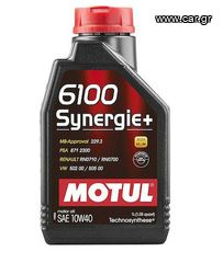 MOTUL 6100 SYNERGIE + 10W40 1LT