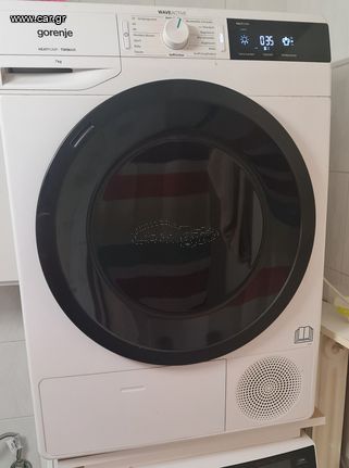 Πωλείται στεγνωτήριο Gorenje Wave Active 7kg