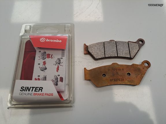 ΤΑΚΑΚΙΑ BREMBO SINTER APRILIA 650 PEGASO 01-04 HONDA CB500 97-05 KTM 690 ENDURO 09-21