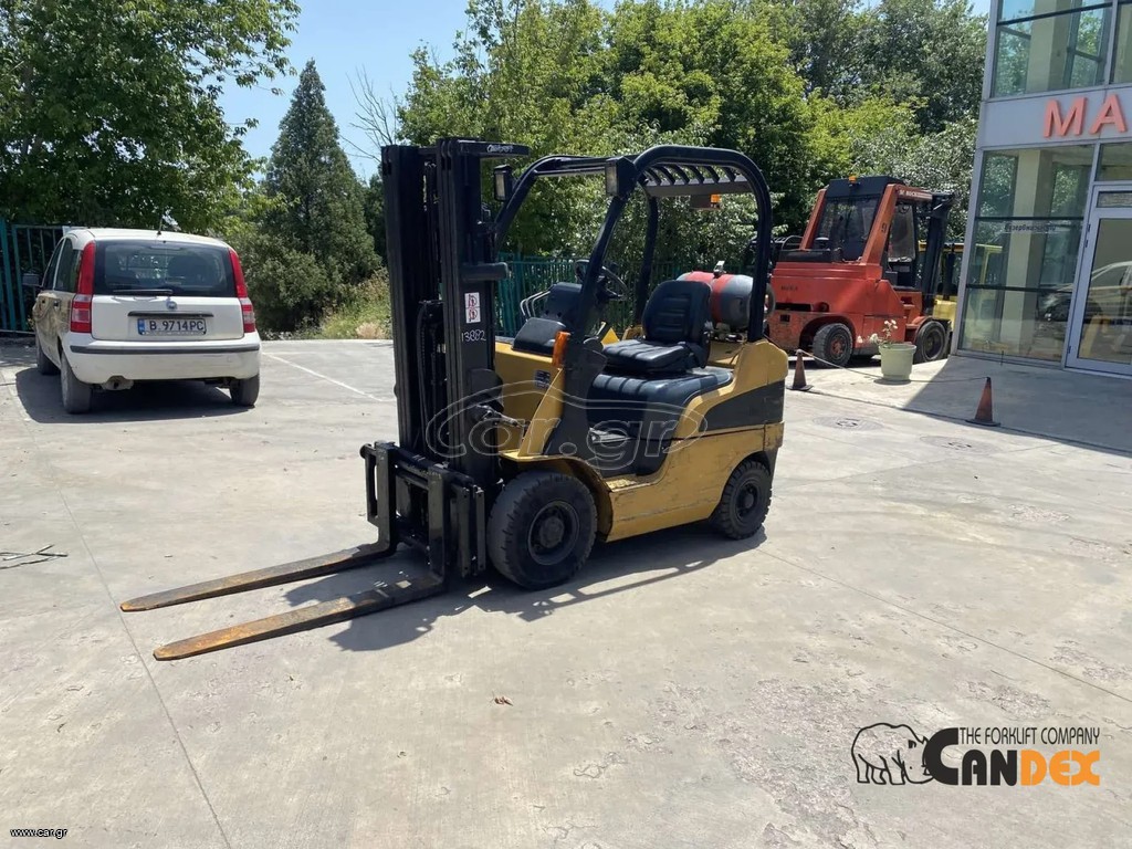 CAT 2005 GP18N