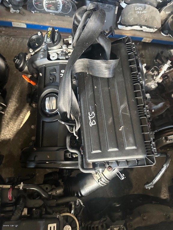 ΚΙΝΗΤΗΡΑΣ SEAT IBIZA BTS