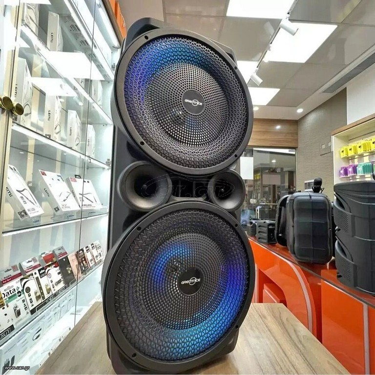 Ηχειο φορητο Bluetooth 2x8