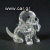 swarovski   beagle   puppy  sitting  crystal  miniature