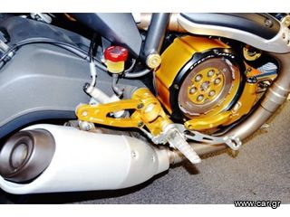 Ducabike βάση ποδοστηρίων για Ducati Scrambler, Monster