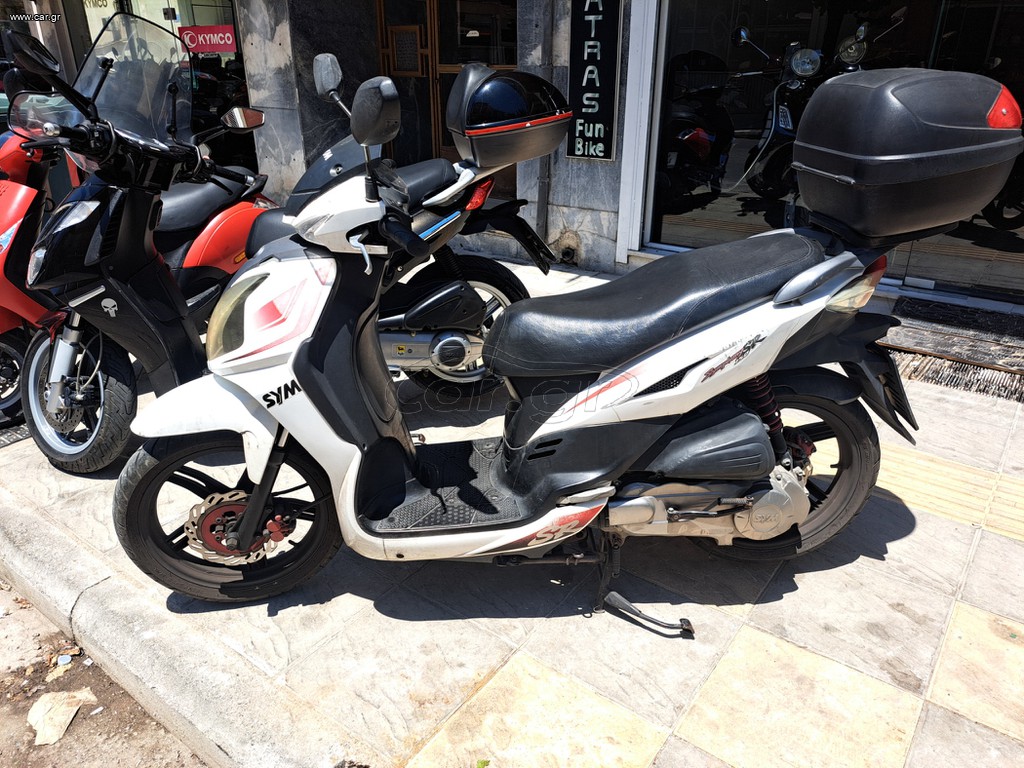 Sym Symphony SR 150 2014 6  ΜΗΝΕΣ ΕΓΓΥΗΣΗ ΣΕ ΟΛΑ ΤΑ ΜΟΤΟ <<<<<ΕΠΩΛΗΘΕΙ>>>>>