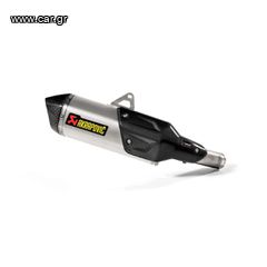 AKRAPOVIC ΕΞΑΤΜΙΣΗ KAWASAKI VERSYS 1000 19-23