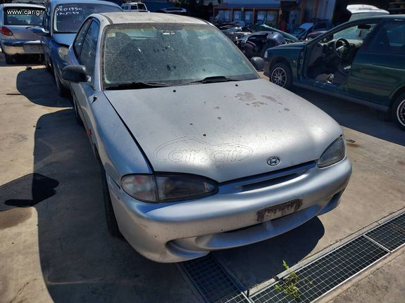 HYUNDAI ACCENT 1996 1341cc |3Θ| ΚΙΝΗΤΗΡΑΣ ΜΕ ΚΩΔΙΚΟ G4EH