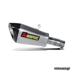 AKRAPOVIC ΕΞΑΤΜΙΣΗ YAMAHA YZF R6 10-23 OPEN