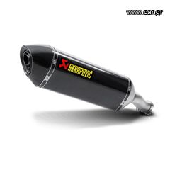 AKRAPOVIC ΕΞΑΤΜΙΣΗ HONDA CB 400 X /CB 500 X 13-16 / CB 400 F /CB 500 F 13-15 / CBR 400 R /CBR 500 R 13-15 STREET LEGAL