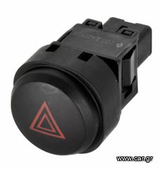 ΔΙΑΚΟΠΤΗΣ ΦΩΤΩΝ ΣΤΑΘΜΕΥΣΗΣ (ALARM) NISSAN D40 '05-'10 (XE/EM/LE/SE)/ '10-'15 (XE/EM)| 4PIN