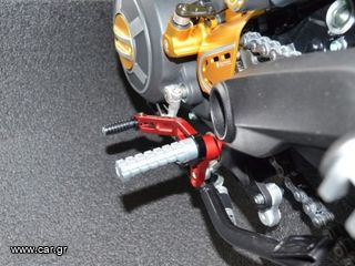 Ducabike ρυθμιζόμενα μαρσπιέ για Ducati-thumb-41
