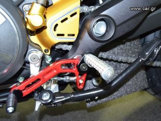 Ducabike ρυθμιζόμενα μαρσπιέ για Ducati-thumb-42