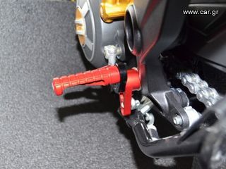 Ducabike ρυθμιζόμενα μαρσπιέ για Ducati-thumb-23
