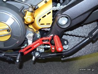 Ducabike ρυθμιζόμενα μαρσπιέ για Ducati-thumb-24
